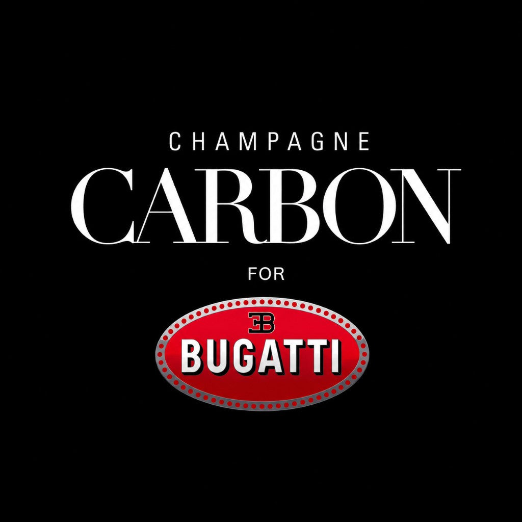 Champagne Carbon for Bugatti official partnership