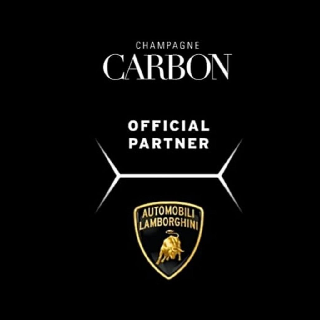 Champagne Carbon official partner Lamborghini