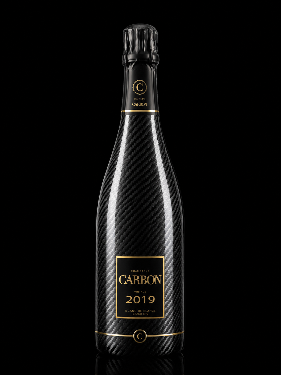 Champagne Carbon — The World's First Carbon Fiber Champagne