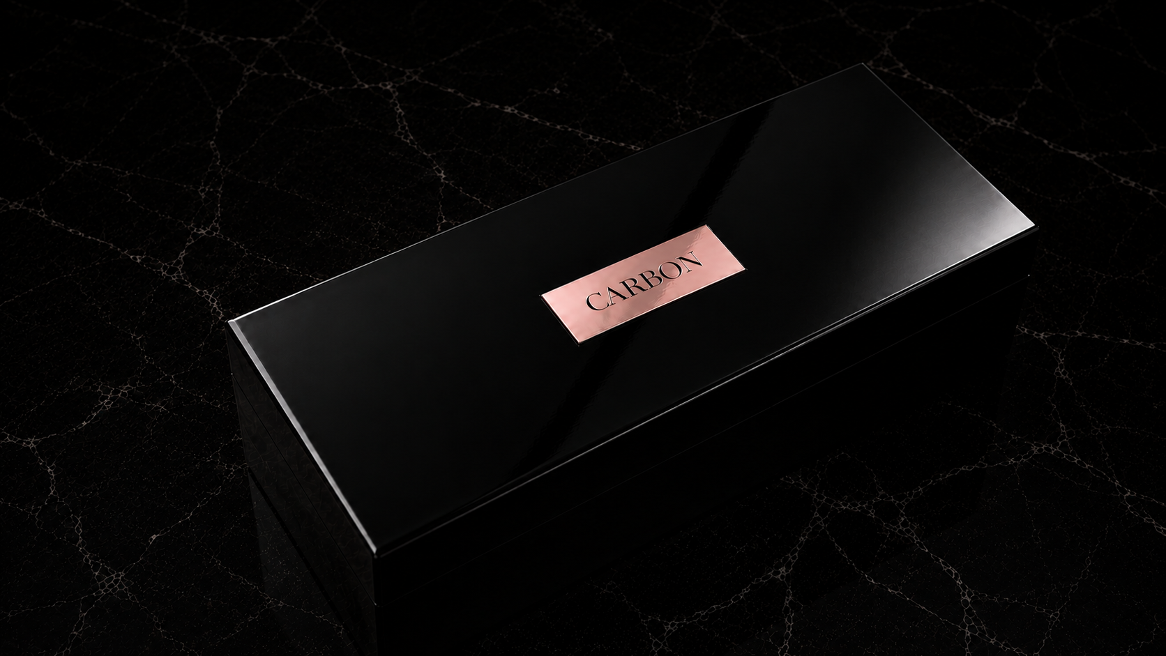 Carbon Rosé presentation case