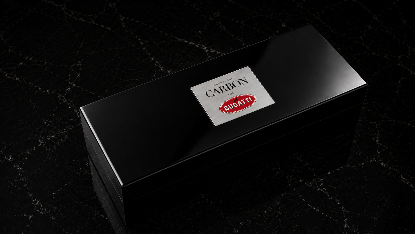 Carbon ƎB.01 Vintage 2002 presentation case