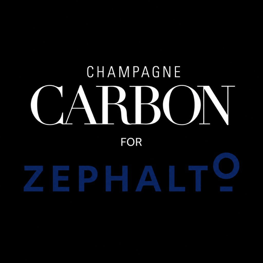 Champagne Carbon for Zephalto official partnership